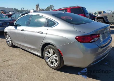 2015 Chrysler 200 Limited из США, поврежденный, VIN 1C3CCCAB7FN660252